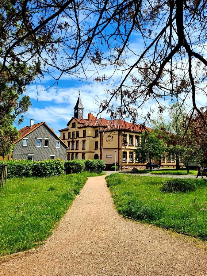 Pension Schul Inn Ruhla Exterior foto